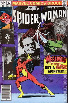 Variant Cover for Spider-Woman #32