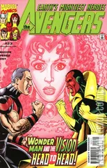 Cover for Avengers #23