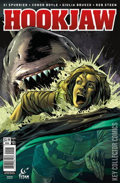 Variant Cover for Hook Jaw #2