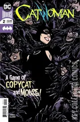 Cover for Catwoman #2