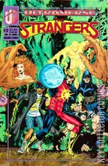 Cover for The Strangers #2