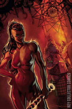 Variant Cover for Nyx #4