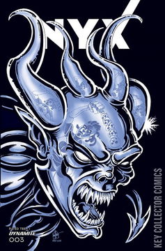 Variant Cover for Nyx #3