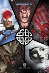 Cover for Free Comic Book Day 2015: Legendary Comics Sampler #1