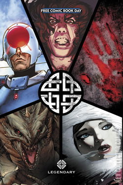 Free Comic Book Day 2015: Legendary Comics Sampler