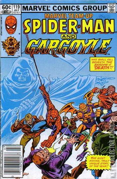 Variant Cover for Marvel Team-Up #119