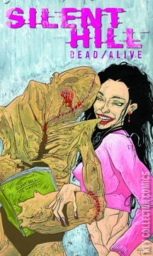 Variant Cover for Silent Hill: Dead / Alive #2