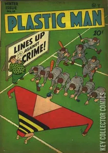 Plastic Man #10