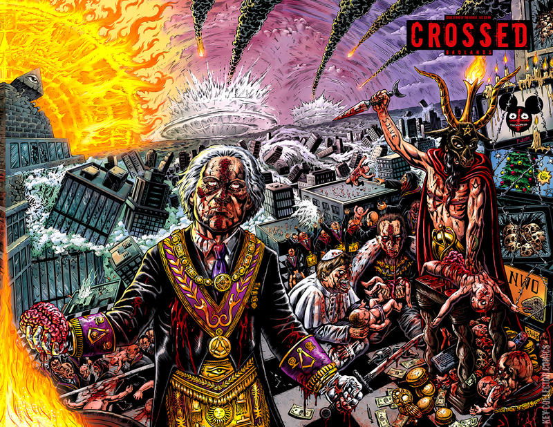 Crossed: Badlands #20