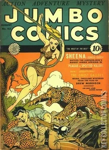 Jumbo Comics #42
