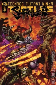 Teenage Mutant Ninja Turtles: Shredder in Hell #3