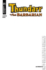 Variant Cover for Thundarr the Barbarian #1