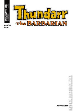 Variant Cover for Thundarr the Barbarian #1