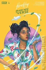 Variant Cover for Firefly: Brand New Verse #6