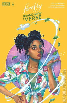 Variant Cover for Firefly: Brand New Verse #6