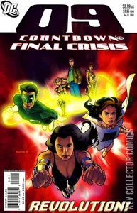Countdown to Final Crisis #9