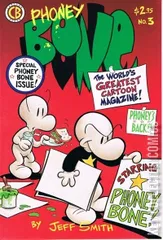 Cover for Bone #3