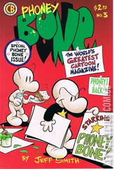 Variant Cover for Bone #3