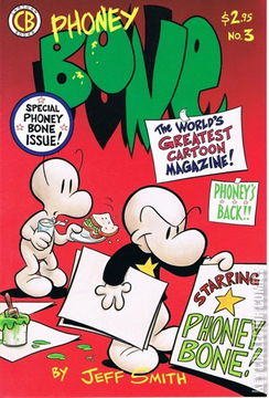 Variant Cover for Bone #3