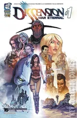 Cover for Dissension: War Eternal #1