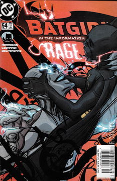 Variant Cover for Batgirl #54