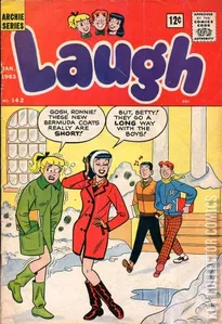Laugh Comics #142