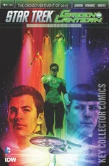 Variant Cover for Star Trek / Green Lantern: The Spectrum War #6