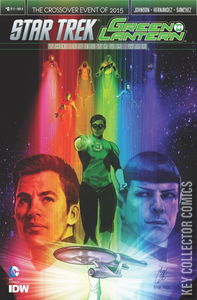 Star Trek / Green Lantern: The Spectrum War #6