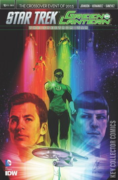 Variant Cover for Star Trek / Green Lantern: The Spectrum War #6