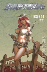 Variant Cover for Sonjaversal #4