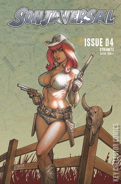 Variant Cover for Sonjaversal #4