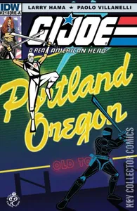 G.I. Joe: A Real American Hero #218