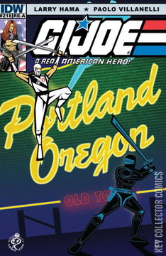 Variant Cover for G.I. Joe: A Real American Hero #218
