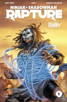 Variant Cover for Rapture #1