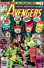 Variant Cover for Avengers, The #154