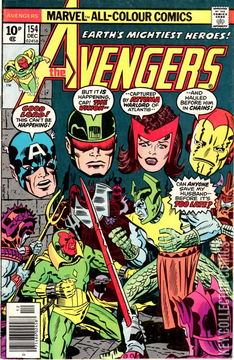 Variant Cover for Avengers, The #154