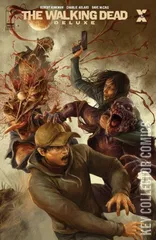 Variant Cover for Walking Dead Deluxe, The #15