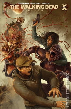 Variant Cover for Walking Dead Deluxe, The #15