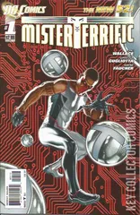 Cover for Mister Terrific #1