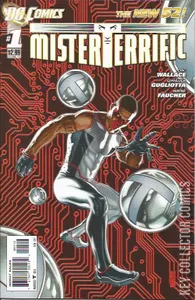 Mister Terrific #1
