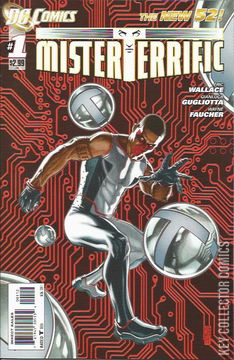 Variant Cover for Mister Terrific #1