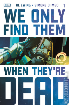Variant Cover for We Only Find Them When They're Dead #1