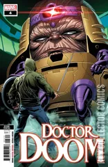 Variant Cover for Doctor Doom #4