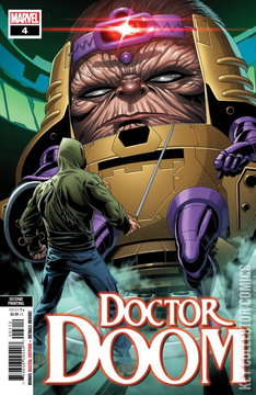 Variant Cover for Doctor Doom #4