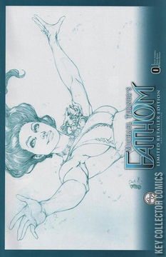 Variant Cover for Fathom #0