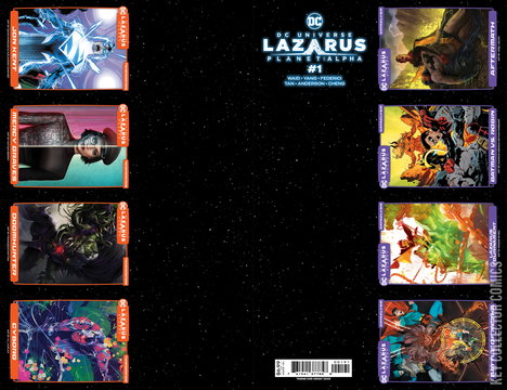 Variant Cover for Lazarus Planet: Alpha #1