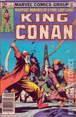 Variant Cover for King Conan #7