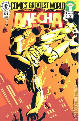 Comics' Greatest World: Mecha