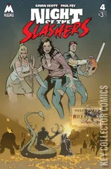 Cover for Night of the Slashers #4