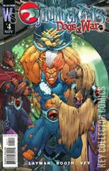 Cover for Thundercats: Dogs of War #4